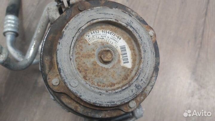 Компрессор кондиционера Bmw X6M E71 S63B44A 2009