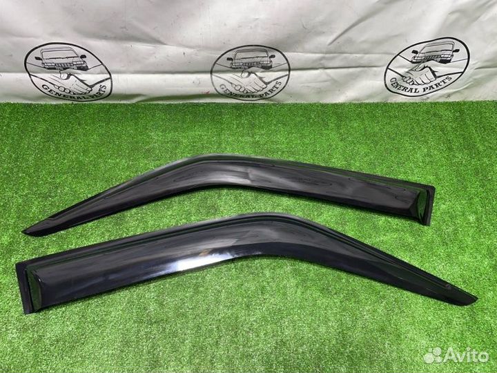 Ветровик на дверь Toyota Land Cruiser Prado VZJ90