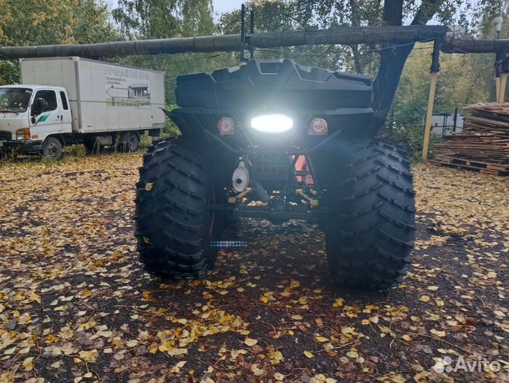 Квадроцикл Сокол Трофи (оранжевый)