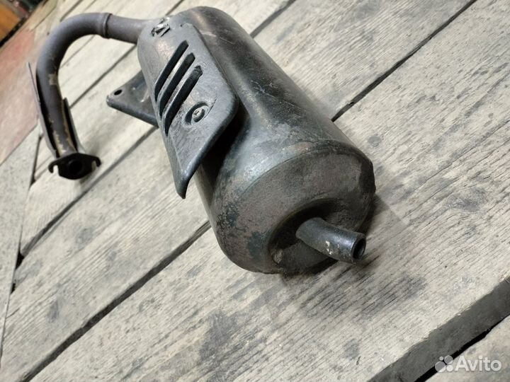 Глушитель оригинал honda dio 18, 27/28