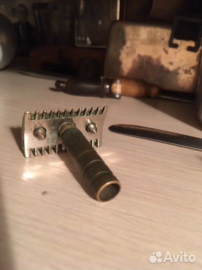 Т образный станок бритва ркка 1930