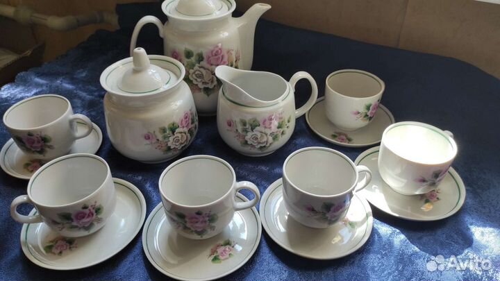 Чайный сервиз СССР