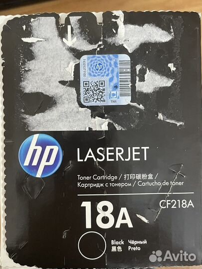 Картридж для принтера hp