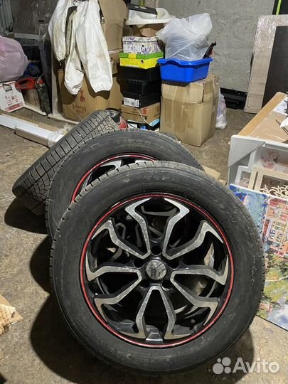 Firestone Destination Winter 215/60 R17