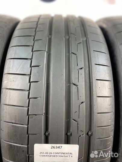 Continental ContiSportContact 6 255/40 R20 101Y