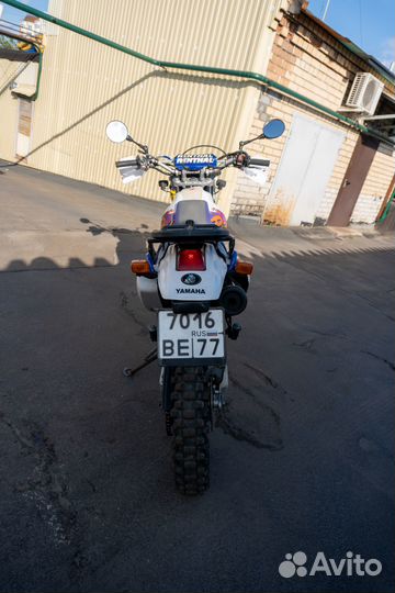 Yamaha TT250R Raid