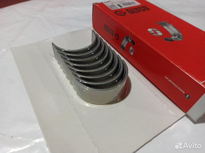 Вкладыши шатунные 0,5 Transit Boxer Jumper