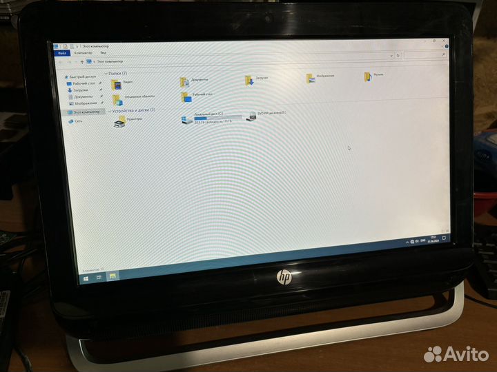Моноблок hp pro 3420 alo pc i3 ssd