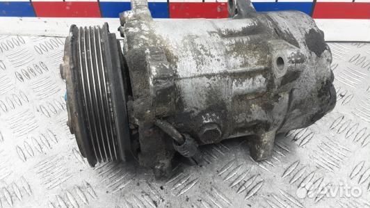 Компрессор кондиционера дизельный citroen jumpy 1