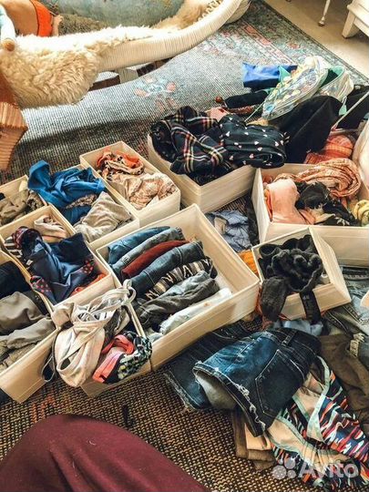 Вещи мешками