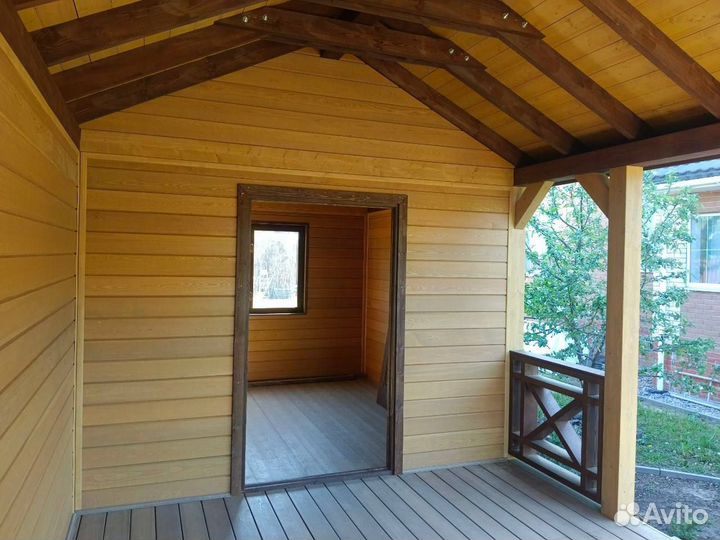 Брусок строганный сосна от производителя