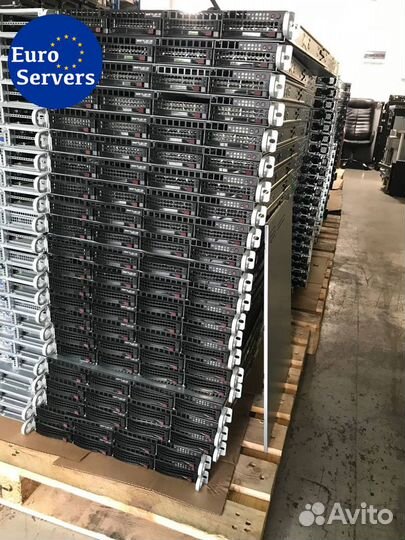 Supermicro CSE-819U 4LFF (2xXeon E5-2670v3, 96Gb)