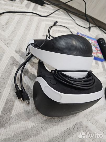 Шлем sony ps4 vr 2 ревизия