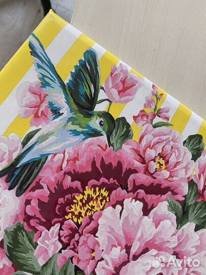 Нарисовать картину по номерам