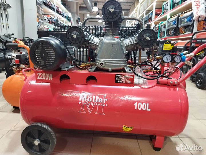 Воздушный компрессор Moller 680/100 220V