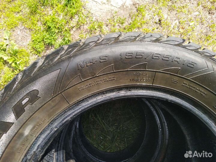 Goodyear UltraGrip Extreme 195/65 R15 91T