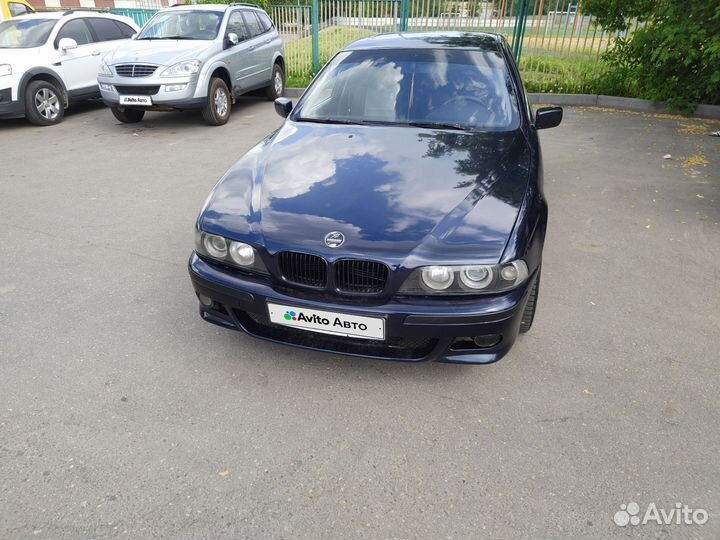 BMW 5 серия 2.5 МТ, 1998, 462 530 км
