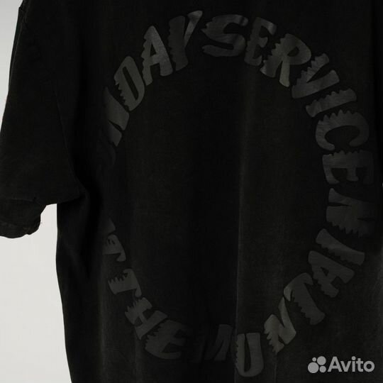 Футболка cavempt cav empt черная