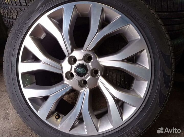 Колеса Range Rover Vogue R21, оригинал