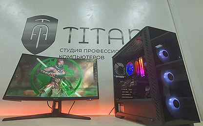 Игровой компьютер на базе Ryzen 5 5600 и RTX 4060