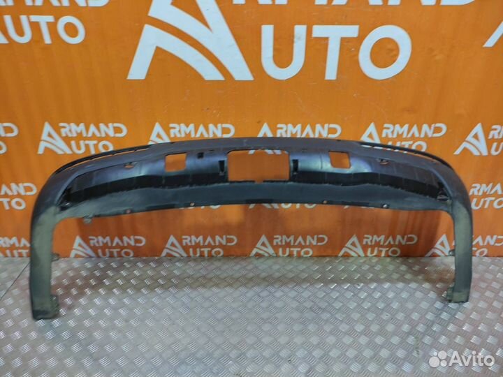 Юбка бампера задняя Kia Carnival 4 2020-Нв