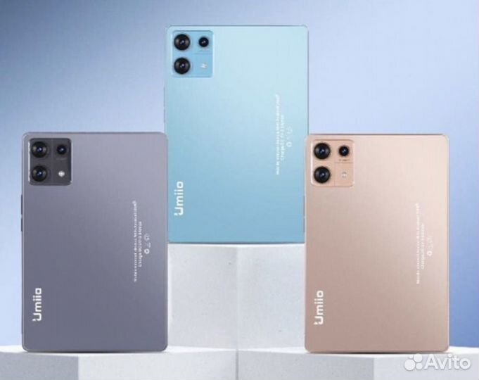 Планшет с клавиатурой umiio s6 pro 6/128