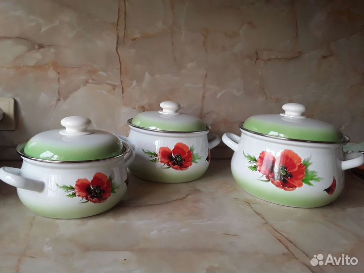 Набор столовой посуды новый