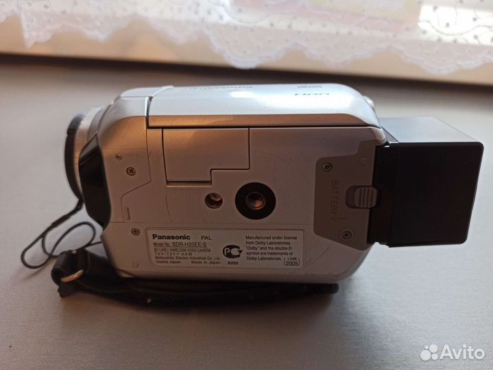 Видеокамера Panasonic sdr-h20ee-s