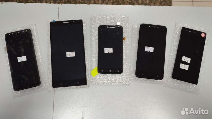 Дисплейные модули на китайские и старые телефоны