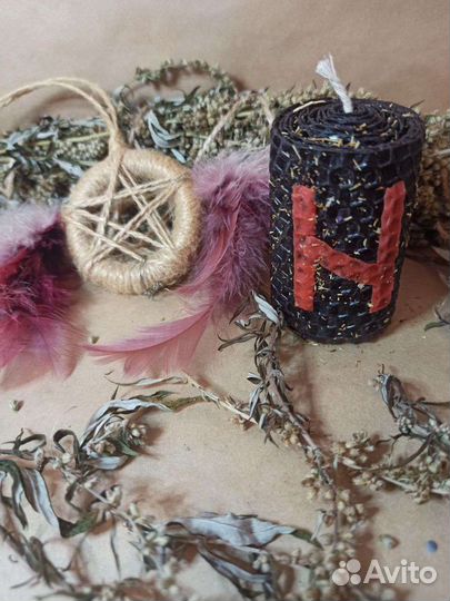 Свечи из вощины 