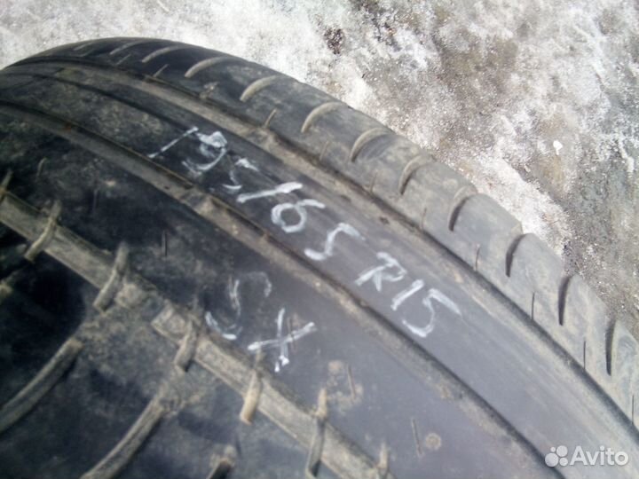 Колёса 195/65R15 Nordman SX Солярис 4*100, 2шт