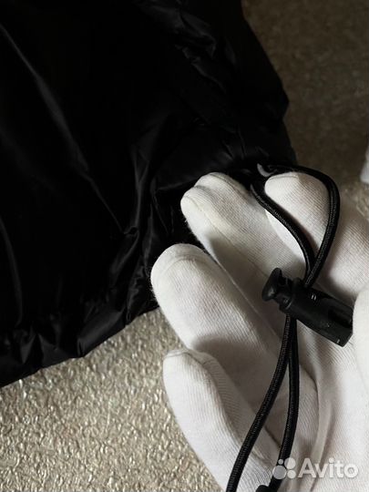 Теплый мужской пуховик Stussy (холлофайбер)