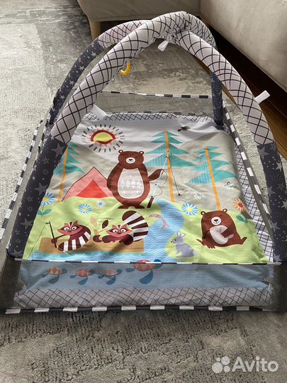 Развивающийся коврик