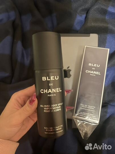 Дезодорант Bleu De Chanel ориг