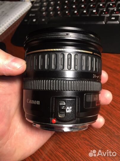 Canon 24-85mm f/3.5-4.5 USM