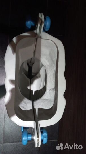 Форма для ледяных фигур лебедь