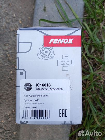 Модуль катушки зажигания Daewoo, Aveo