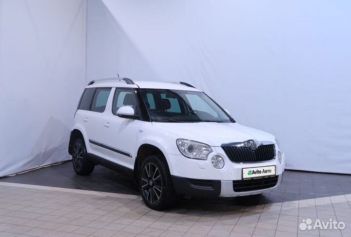 Skoda Yeti 1.4 AMT, 2013, 211 366 км