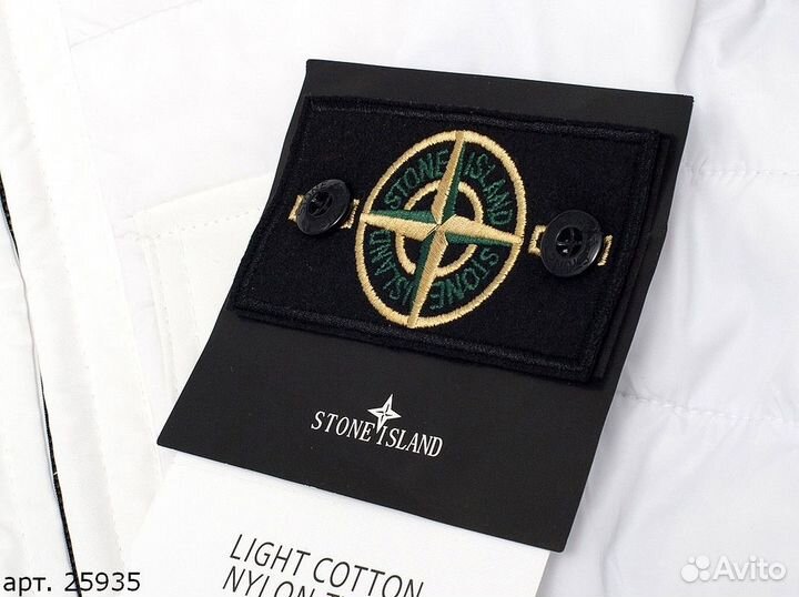 Зимняя куртка stone island