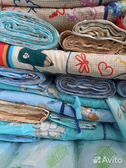 Лоскут мерный бязи (150)