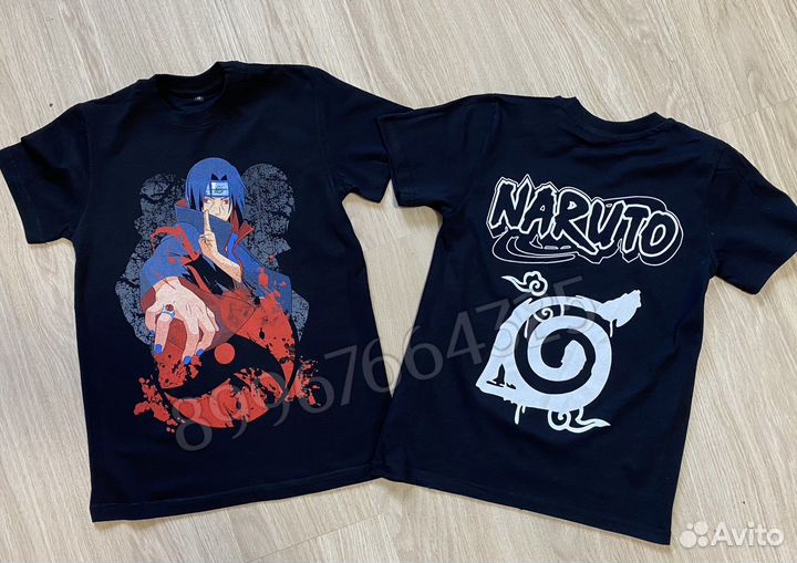 Футболка Наруто
