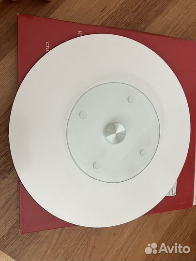 Тортовница вращающаяся Agness 357-102 д 32 см