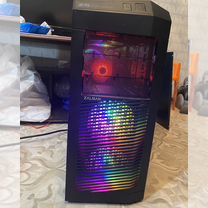 Игровой ПК, Ryzen 5 1600, Radeon RX 580 8 ГБ, RAM 16 ГБ