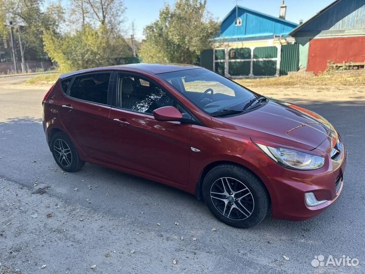 Hyundai Solaris 1.4 МТ, 2012, 184 037 км