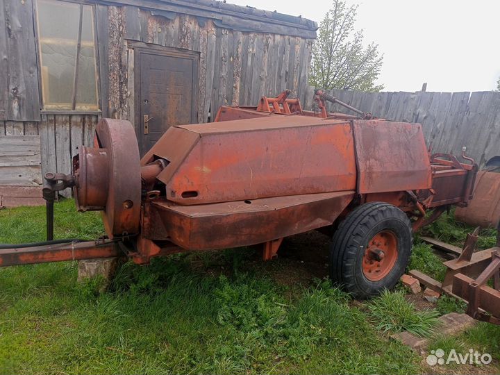 Пресс-подборщик Киргизстан ПС-1.6, 1983