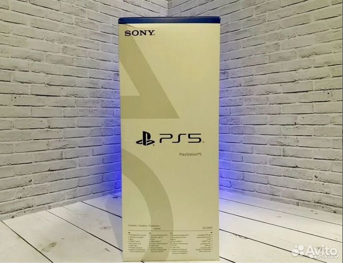 Sony playstation 5 ps5 с дисководом 3 ревизия