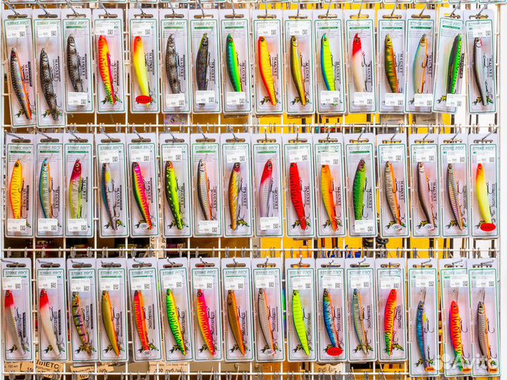 Воблеры Strike Pro в ассортименте