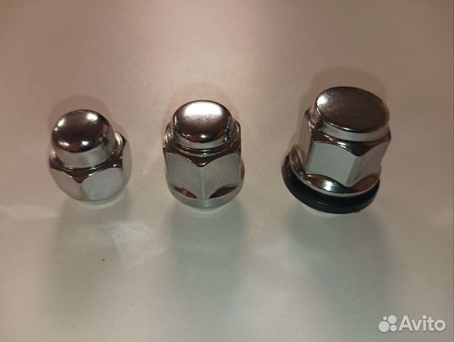 Гайка колесная м12*1,5 Hyundai Kia ключ 21