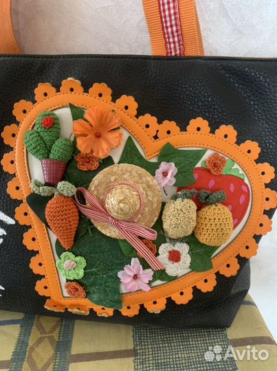 Сумка braccialini оригинал