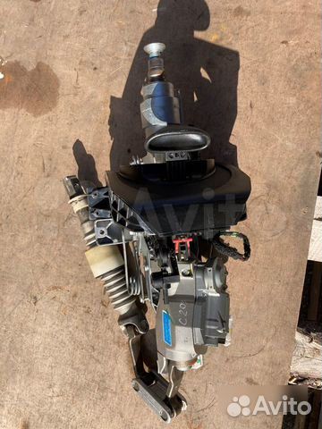 Колонка рулевая Mercedes Benz C class w 203